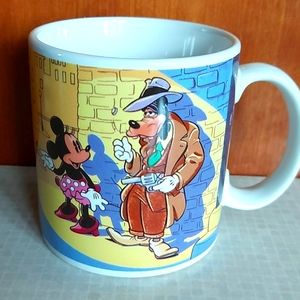 Vintage Mickey & Minnie Mouse Mug feat. Villains